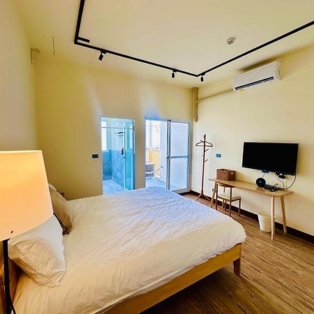 H-Khun Apartment Donggang Exterior photo
