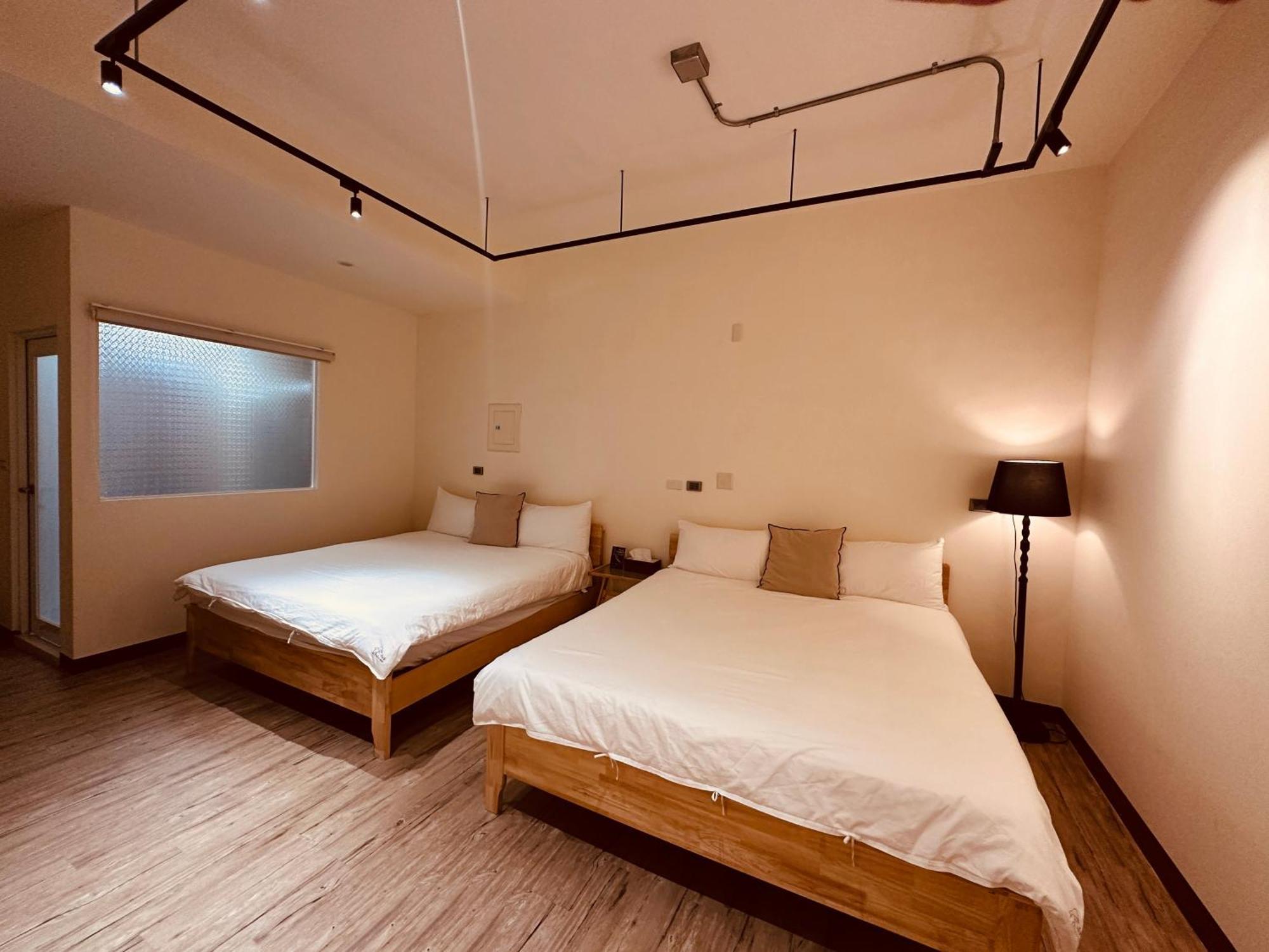 H-Khun Apartment Donggang Exterior photo