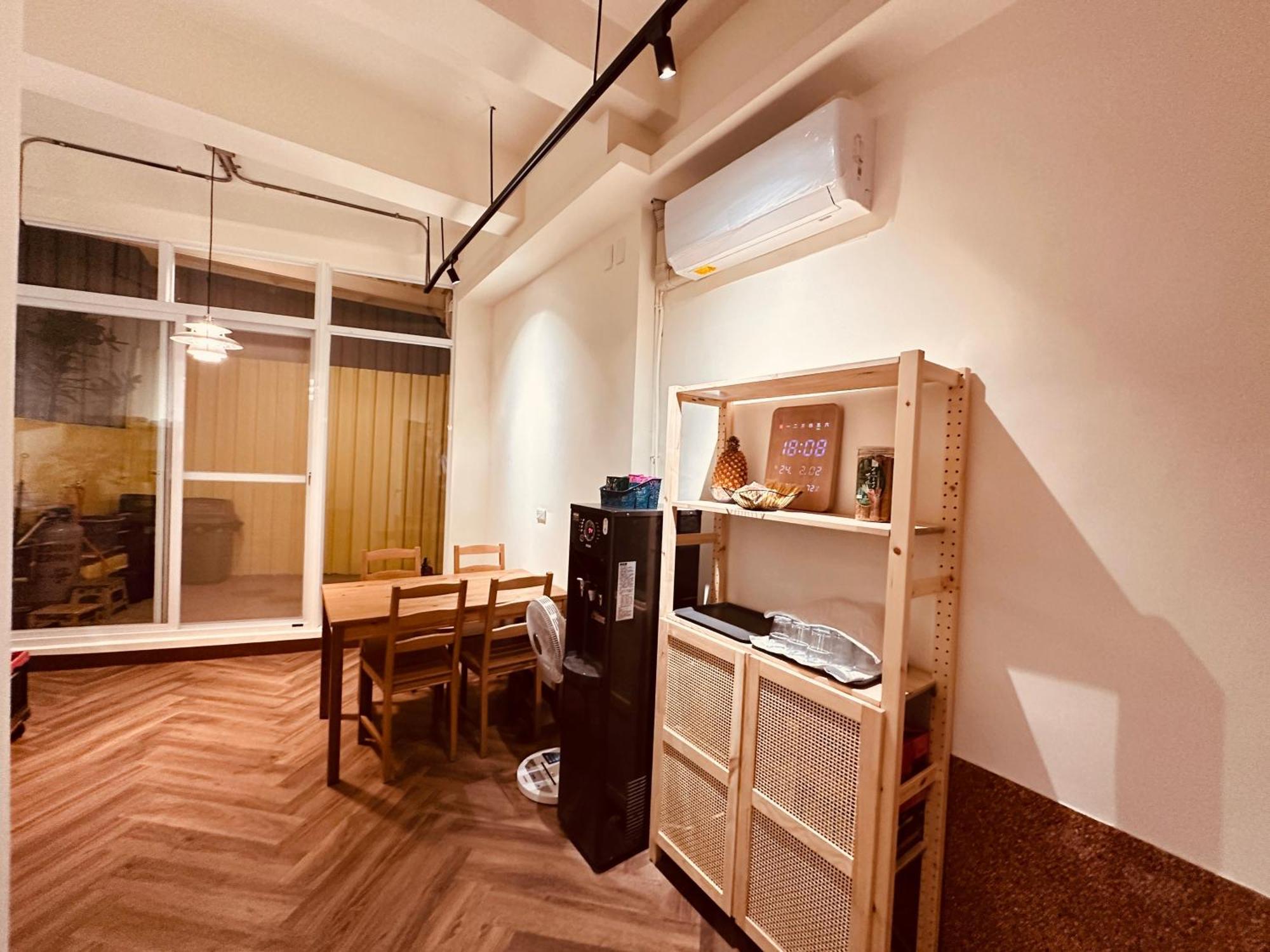 H-Khun Apartment Donggang Exterior photo