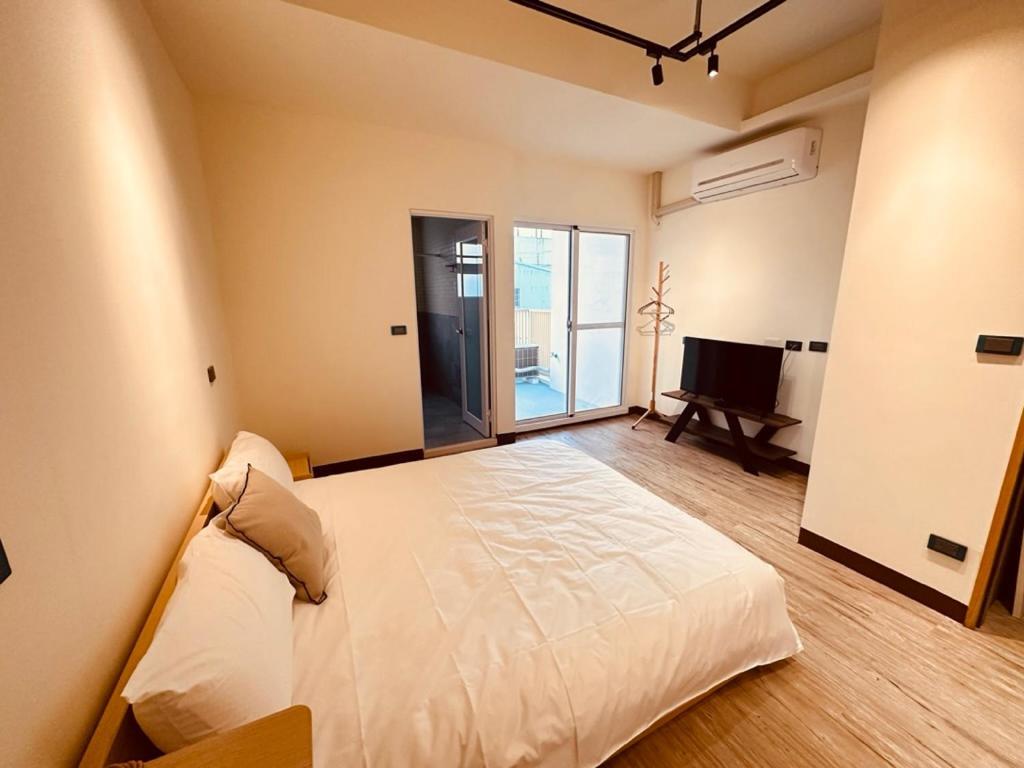 H-Khun Apartment Donggang Exterior photo